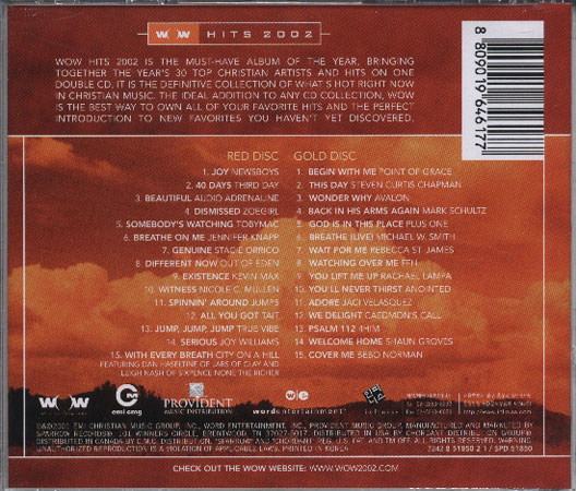 WOW Hits 2002 (2CD)