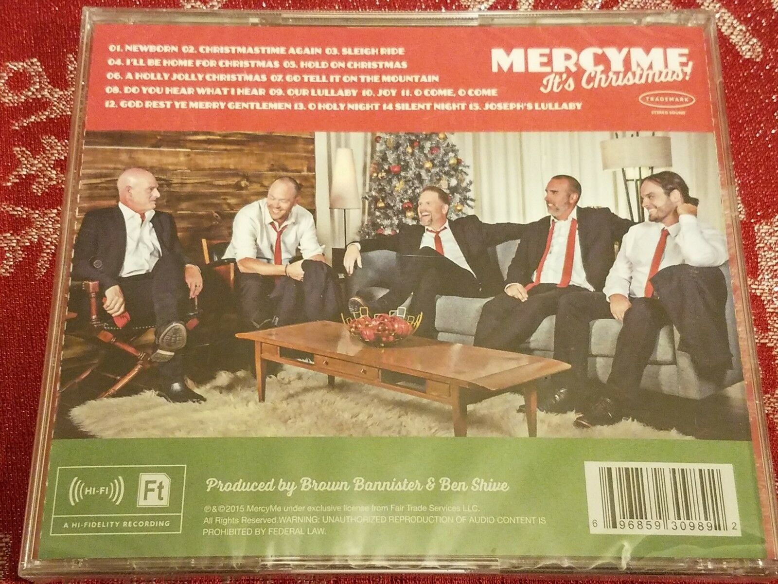 MercyMe - It's Christmas! (CD)